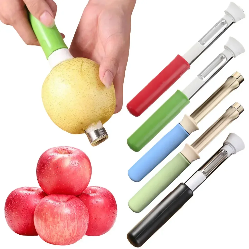 Kitchen Gadgets New 2025 - 2025 Nieuwe 2-in-1 Apple Dunschiller Telescopisch
