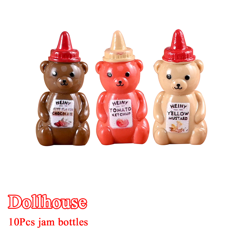 Kitchen Gadgets Website - 10 Stuks 1/12 Poppenhuis Gesimuleerde Kleine