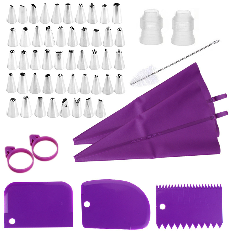 Kitchen Gadgets Worth Buying - Set spuitzakken en spuitmondjes van roestvrij