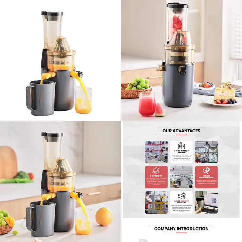 Kitchen Gadgets New 2025 - 2026 Nieuwe 2025 Keukenaccessoires Sapcentrifuge Blender