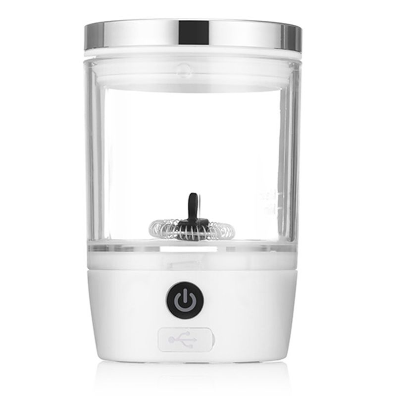 Milk Frother - Outdoor Travel Home Mini draagbare volautomatische