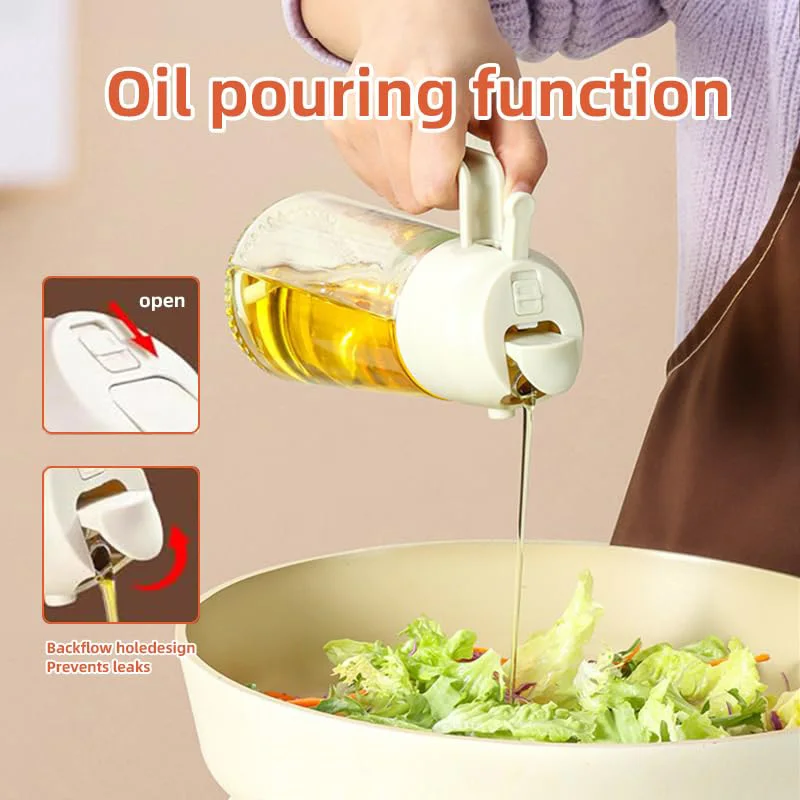 Kitchen Gadgets New 2025 - 2025 Nieuwe Olie Spray Fles Camping