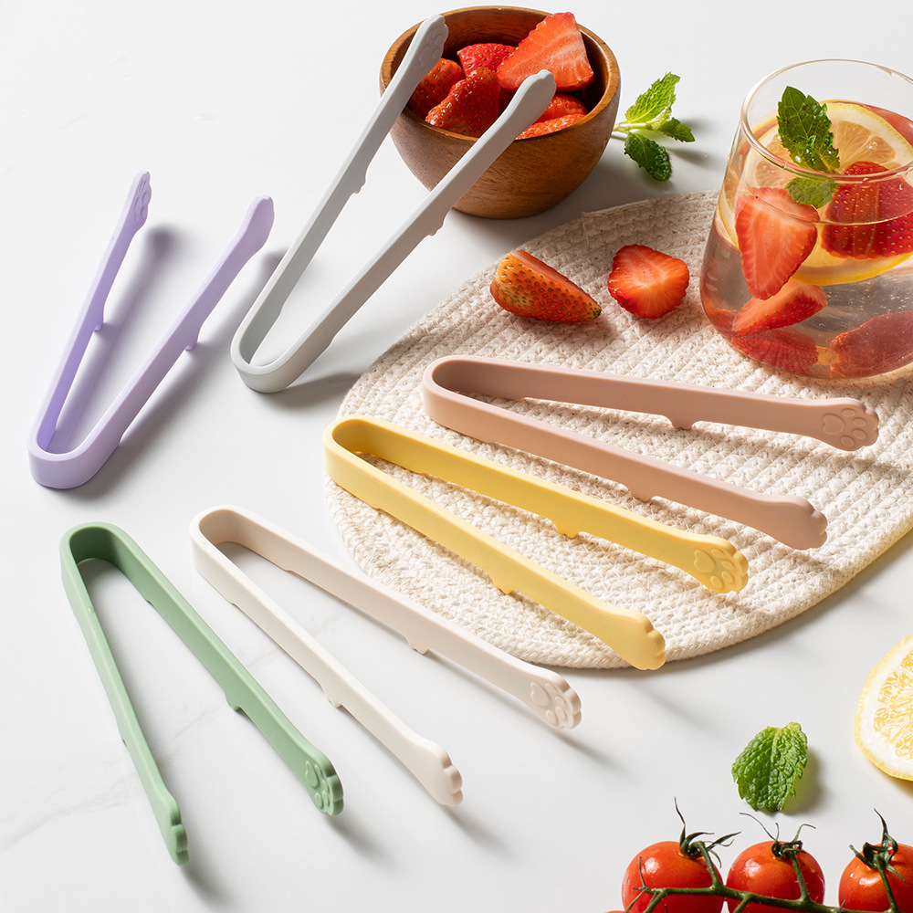 Kitchen Gadgets Worth Buying - Leuke Kat Poot Siliconen Voedseltangen Veelkleurige