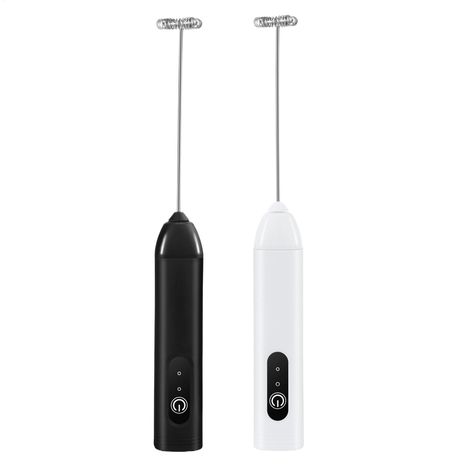 Milk Frother - Handheld Melkopschuimer Wand Oplaadbare Schuimroerder Garde