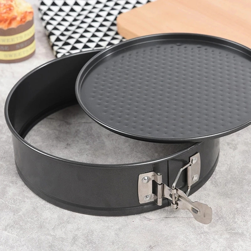 Kitchen Gadgets 2022 - 18/20/22/24/26/28 Cm Pan Koolstofstaal Bakvorm Bakvormen