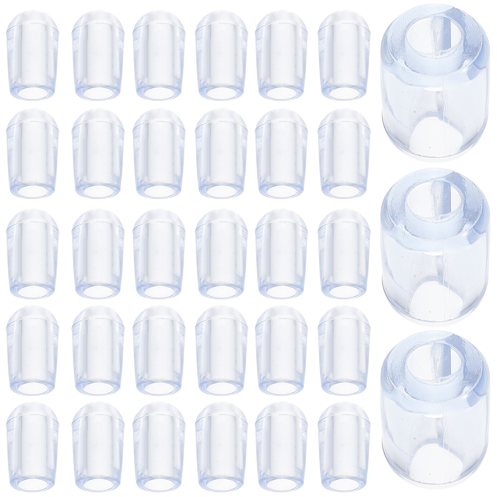 Kitchen Gadgets Website - 80 stuks gootsteengootsteenvoeten kunststof transparant vervangend