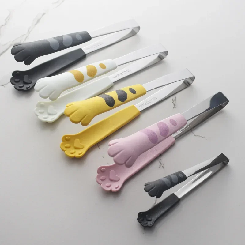 Kitchen Gadgets New 2025 - Kat Poot Vorm Voedseltangen Leuke Cartoon