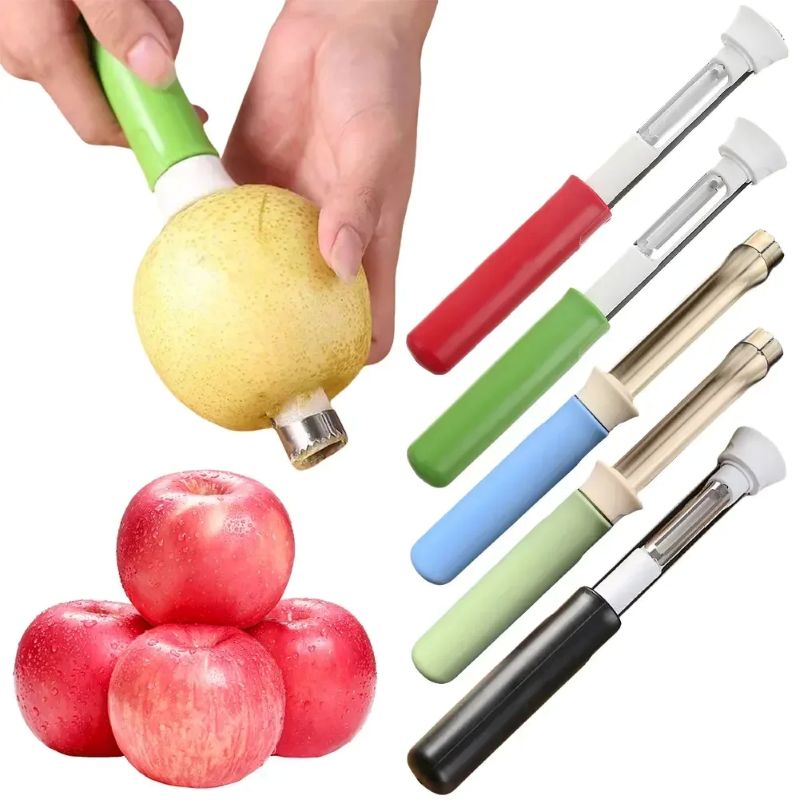 Kitchen Gadgets New 2025 - 2025 Nieuwe 2-in-1 Telescopische Appelschiller en