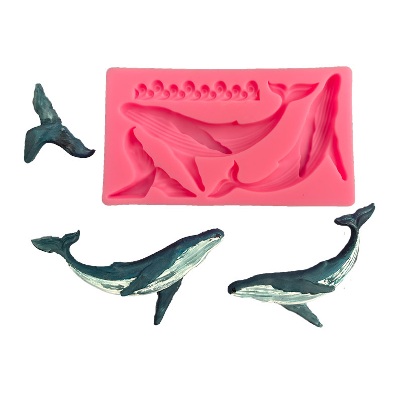 Kitchen Gadgets Website - Diy walvis siliconen schimmel oceaan serie