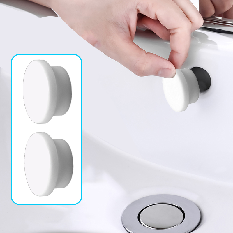 Kitchen Gadgets Website - 2/4/8 Pc Badkamer Rubber Wastafel Overloop