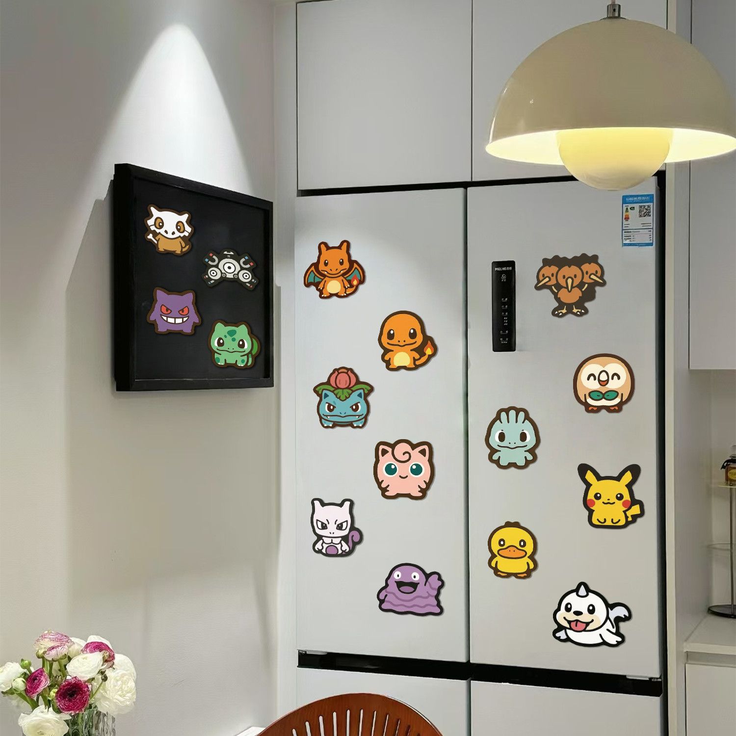 Kitchen Gadgets Website - Meerdere stijlen Pokémon Cartoon Koelkastmagneet PVC