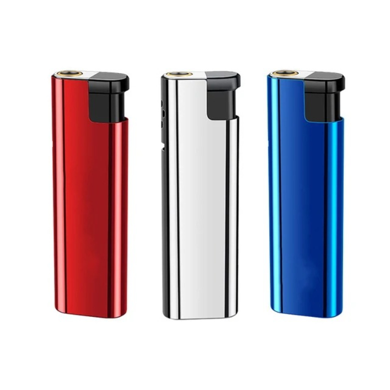 Kitchen Gadgets New 2025 - 3-pack aanstekers, winddichte aanstekers, butaangasaanstekers, rookaccessoires,