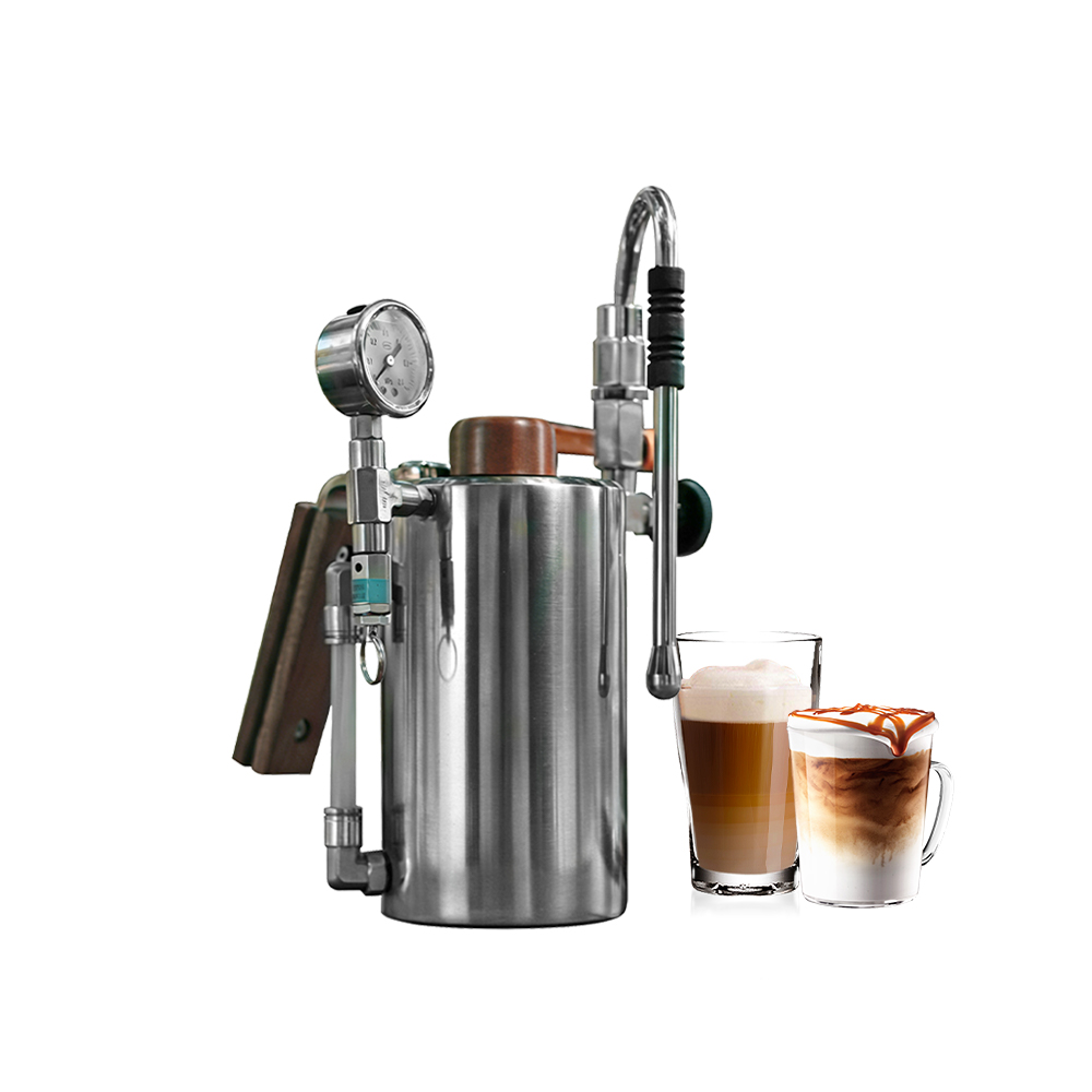 Melkopschuimer Premium Steam T - Milk Frother recensie en prijs