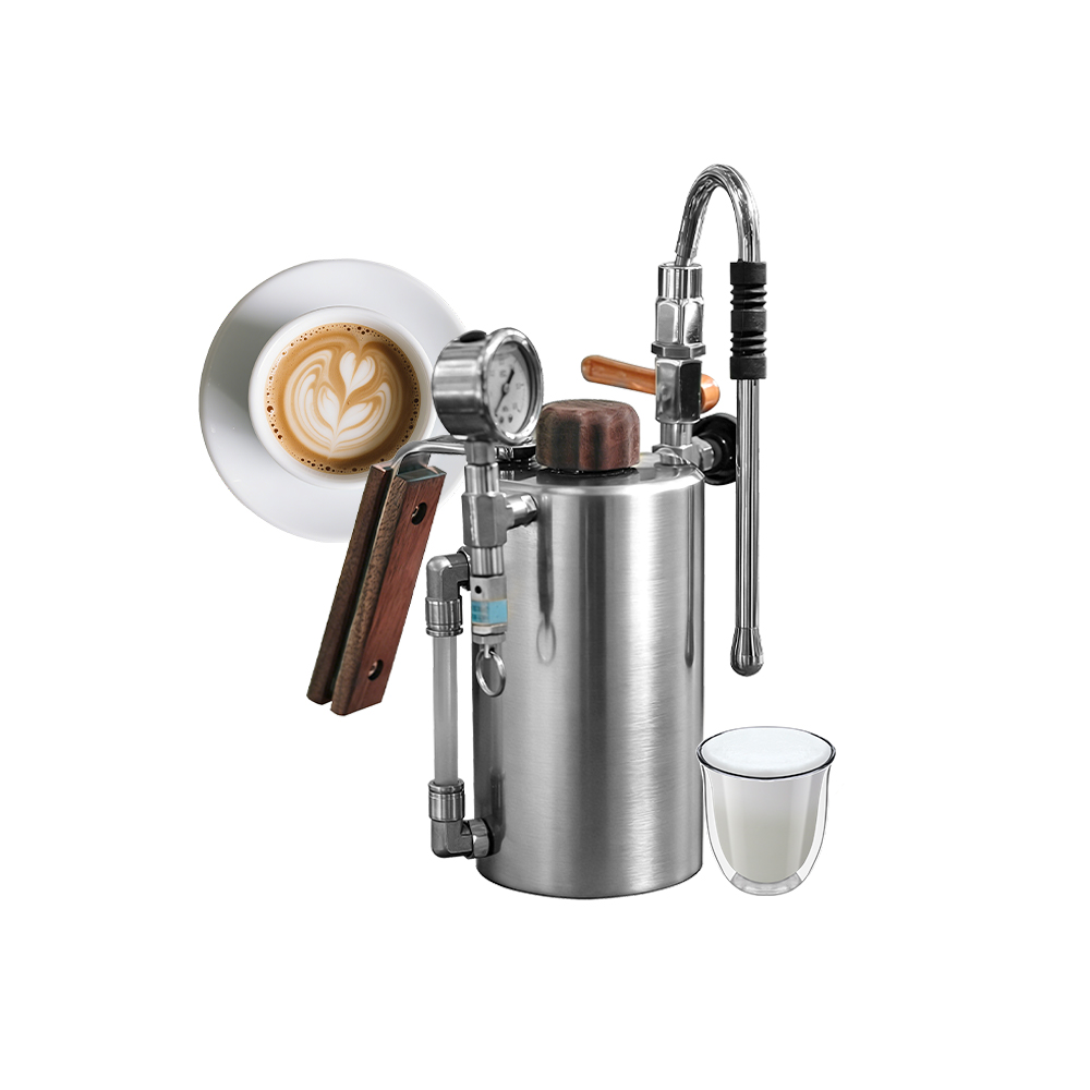 Melkopschuimer Premium Steam T - Milk Frother recensie en prijs