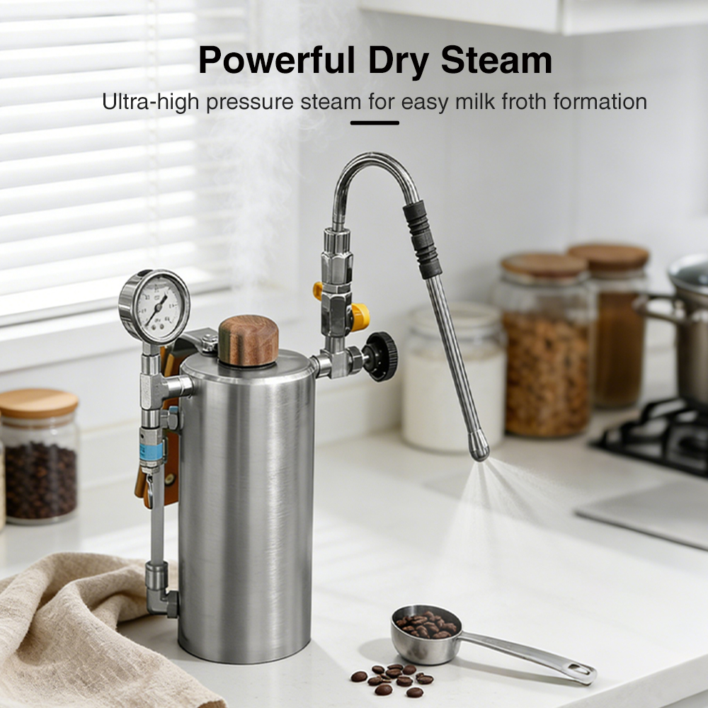 Melkopschuimer Premium Steam T - Milk Frother recensie en prijs