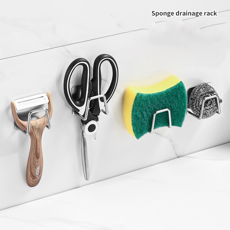 Keuken RVS Gootsteen Sponzen H - Kitchen Gadgets Rack recensie en prijs