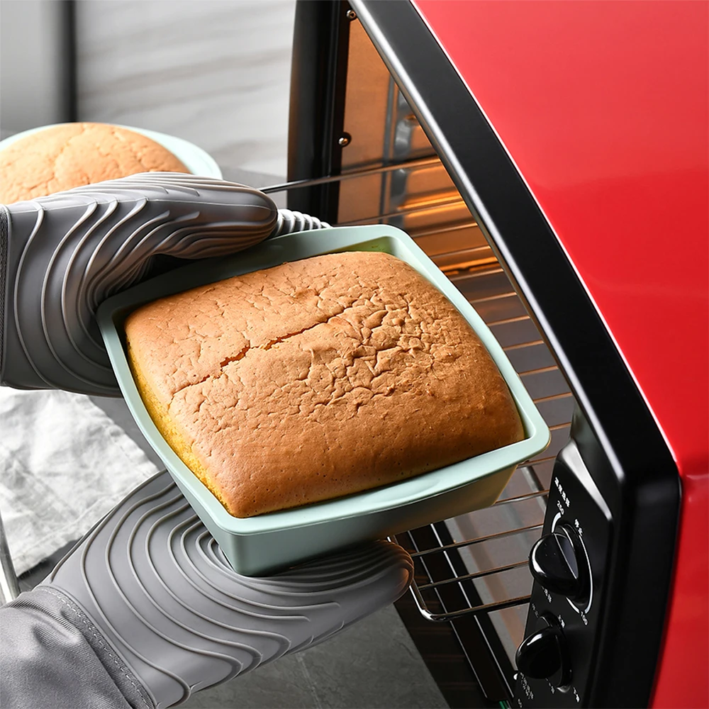 1/4 Stuks Siliconen Vierkante  - Kitchen Gadgets Worth Buying recensie en prijs