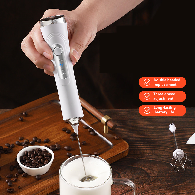Elektrische Melkopschuimer + E - Milk Frother recensie en prijs