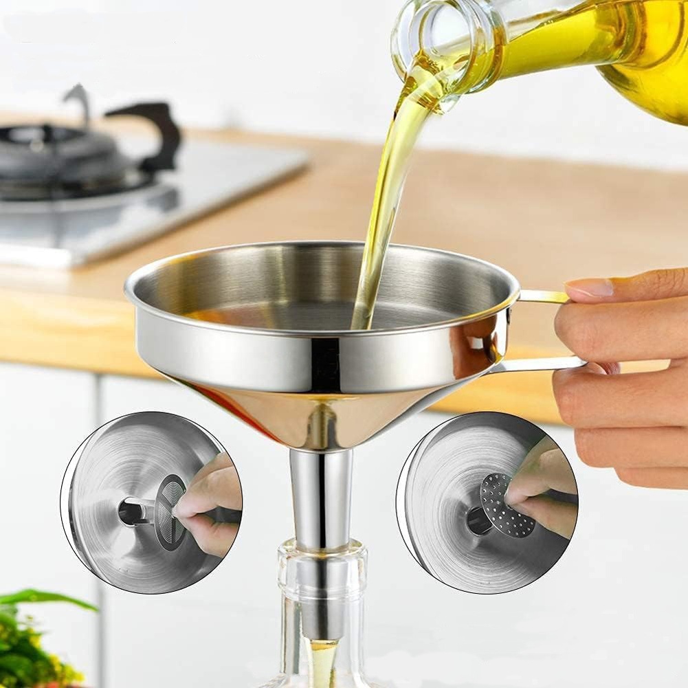 1Pc Roestvrijstalen Kookolietr - Kitchen Gadgets Worth Buying recensie en prijs