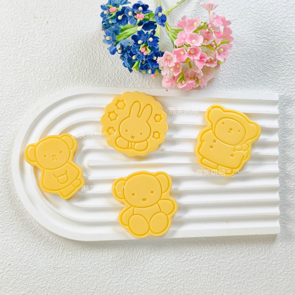 Leuke 3D Press Cookie Mold met - Kitchen Gadgets Worth Buying recensie en prijs