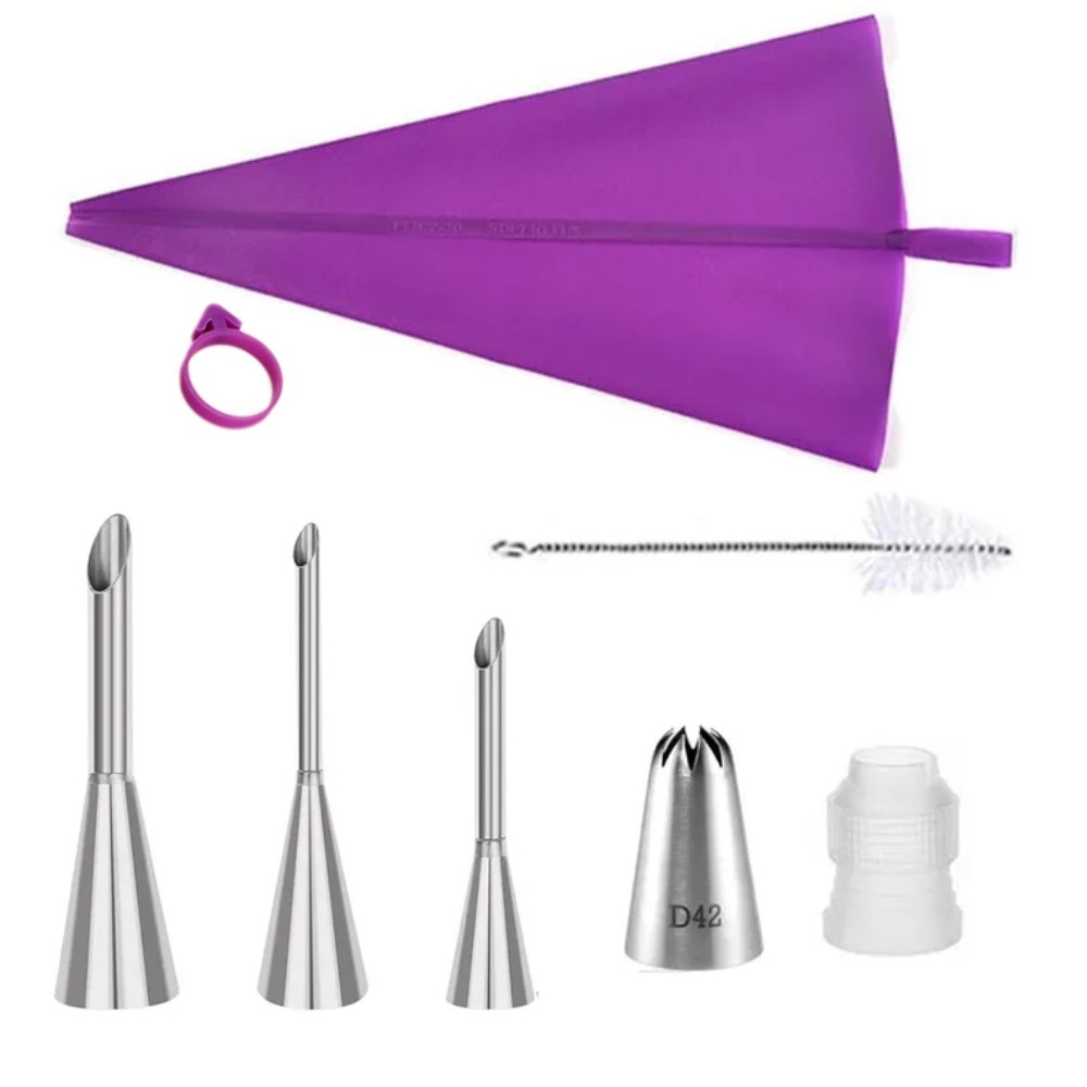 Set spuitzakken en spuitmondje - Kitchen Gadgets Worth Buying recensie en prijs
