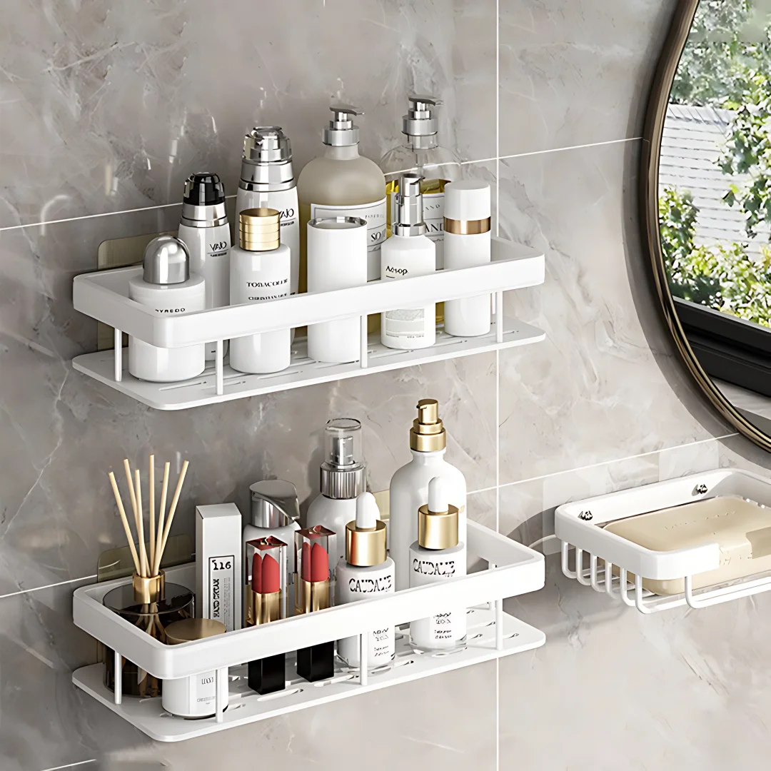 2 STUKS Badkamer Plank Keuken  - Kitchen Gadgets Rack recensie en prijs