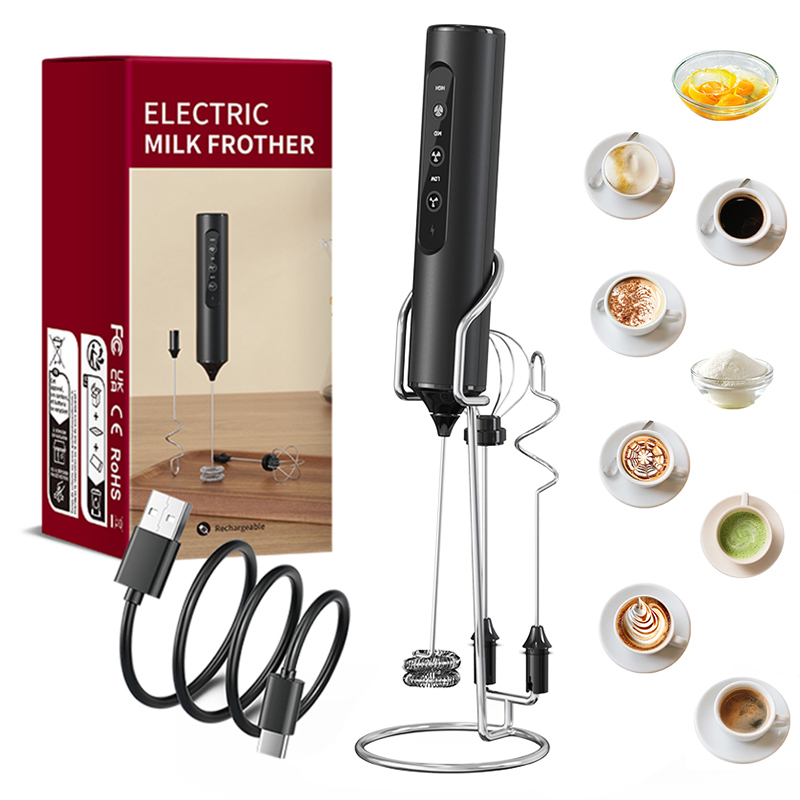 3-in-1 elektrische handmelkops - Milk Frother recensie en prijs