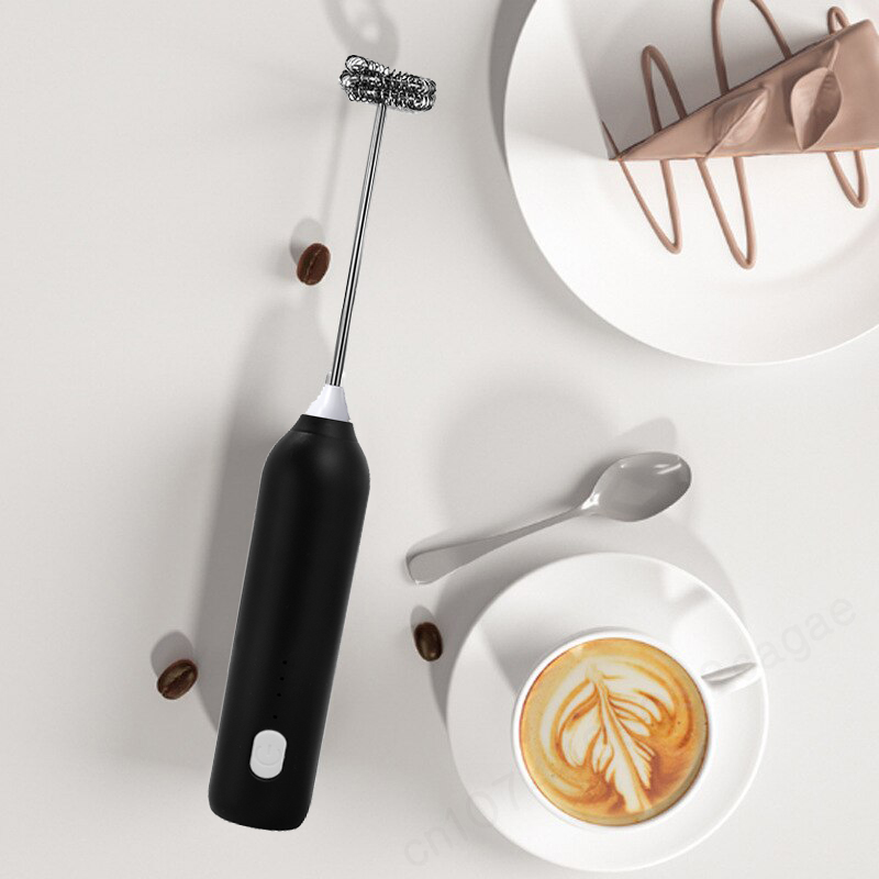 2-in-1 elektrische koffieopsch - Milk Frother recensie en prijs