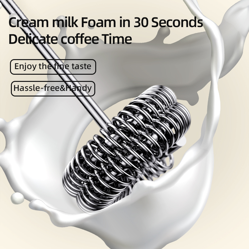 2-in-1 elektrische koffieopsch - Milk Frother recensie en prijs