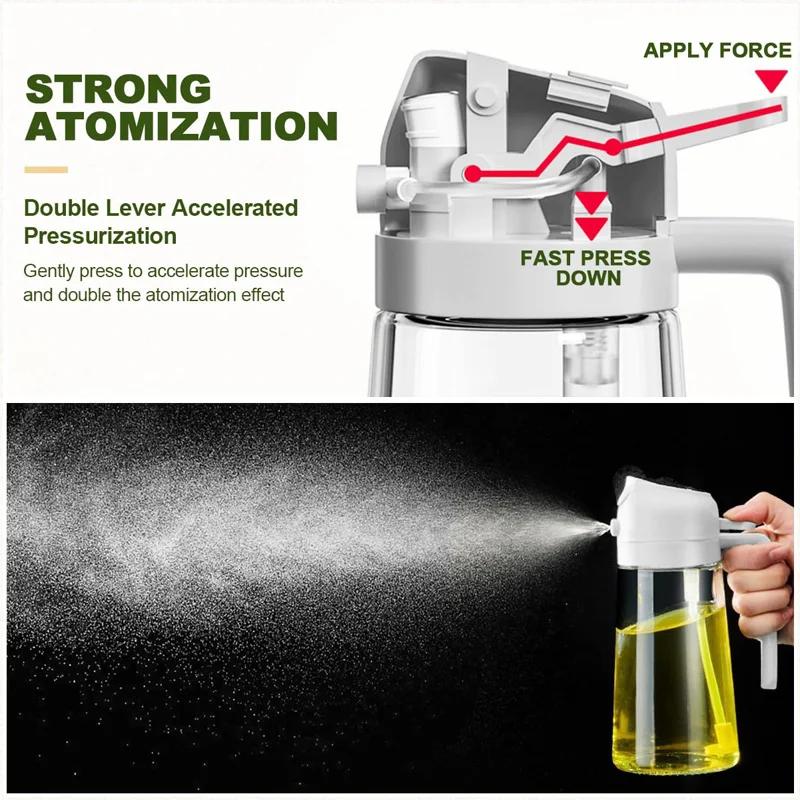 2025 Nieuwe Olie Spray Fles Ca - Kitchen Gadgets New 2025 recensie en prijs