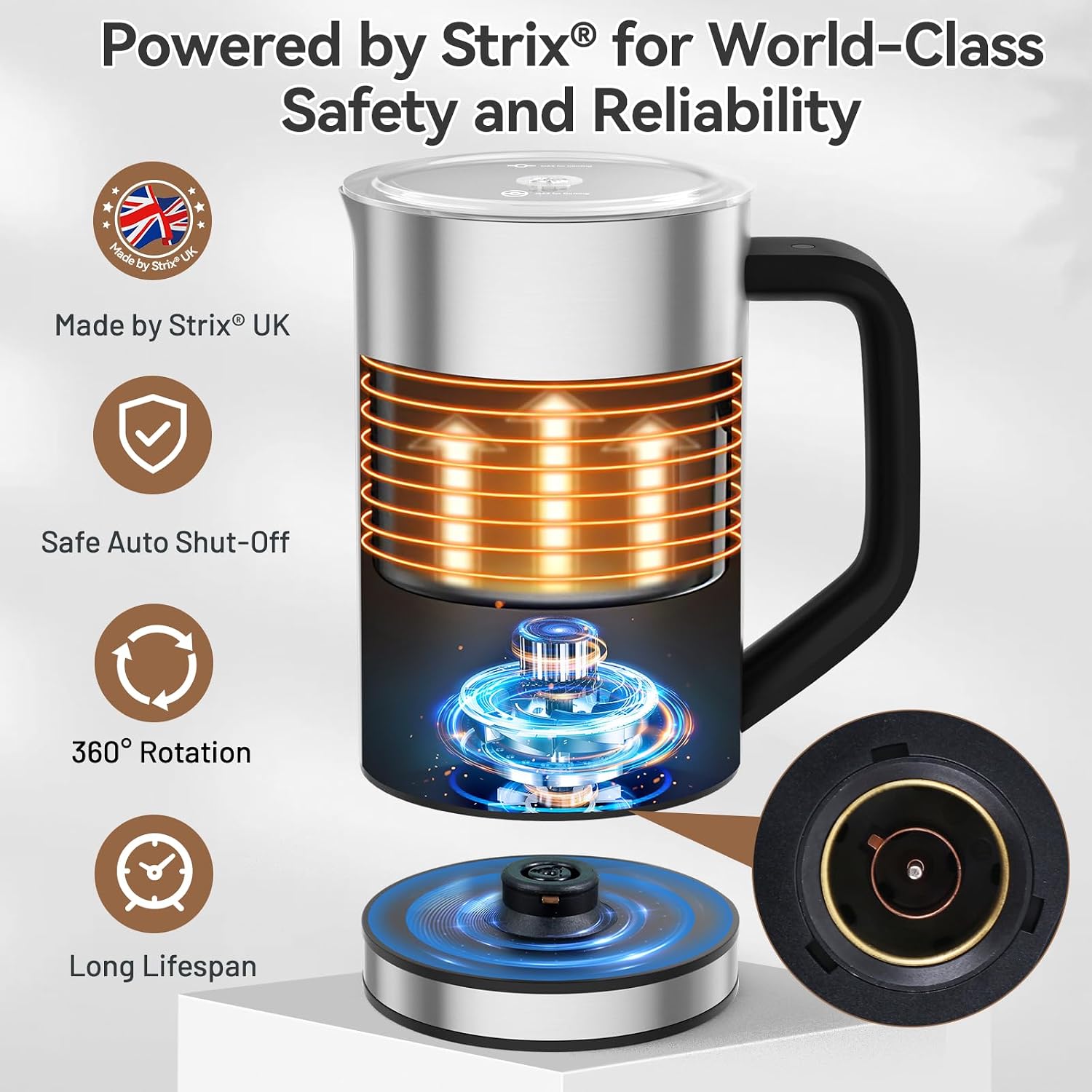 Elektrische Melkopschuimer RVS - Milk Frother recensie en prijs