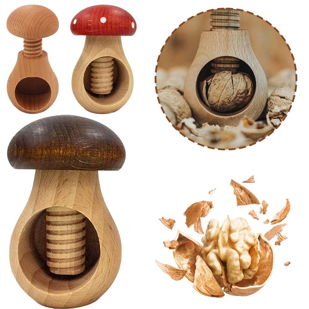 Notenkraker Paddestoelvormige  - Kitchen Gadgets New 2025 recensie en prijs