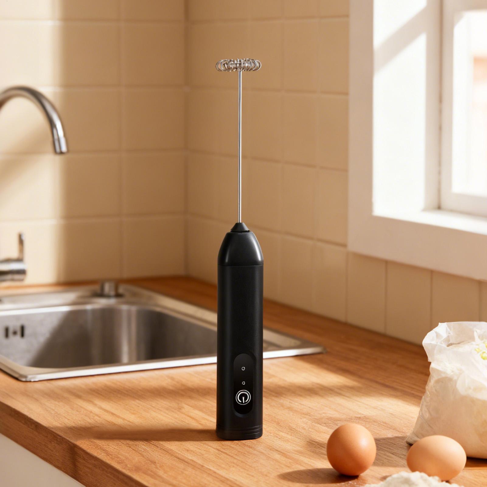 Handheld Melkopschuimer Wand O - Milk Frother recensie en prijs