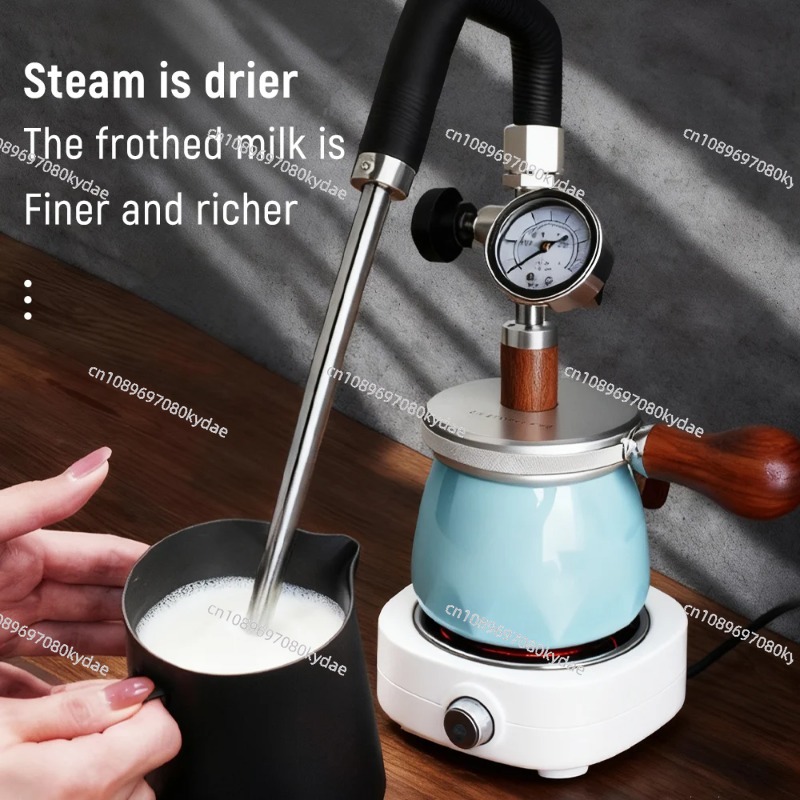 4Bar Hoge Druk Pneumatische Me - Milk Frother recensie en prijs