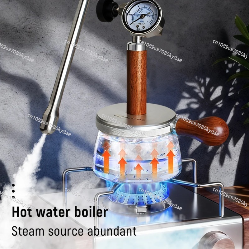 4Bar Hoge Druk Pneumatische Me - Milk Frother recensie en prijs