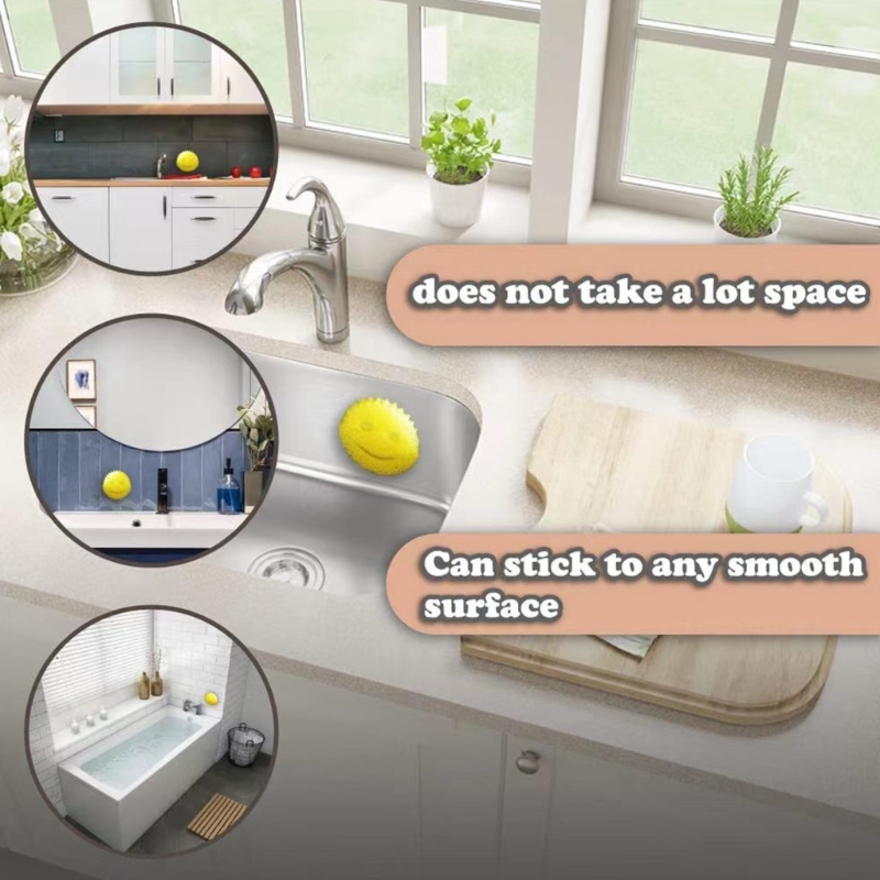 Zuignap Spons Houder Glimlach  - Kitchen Gadgets Rack recensie en prijs