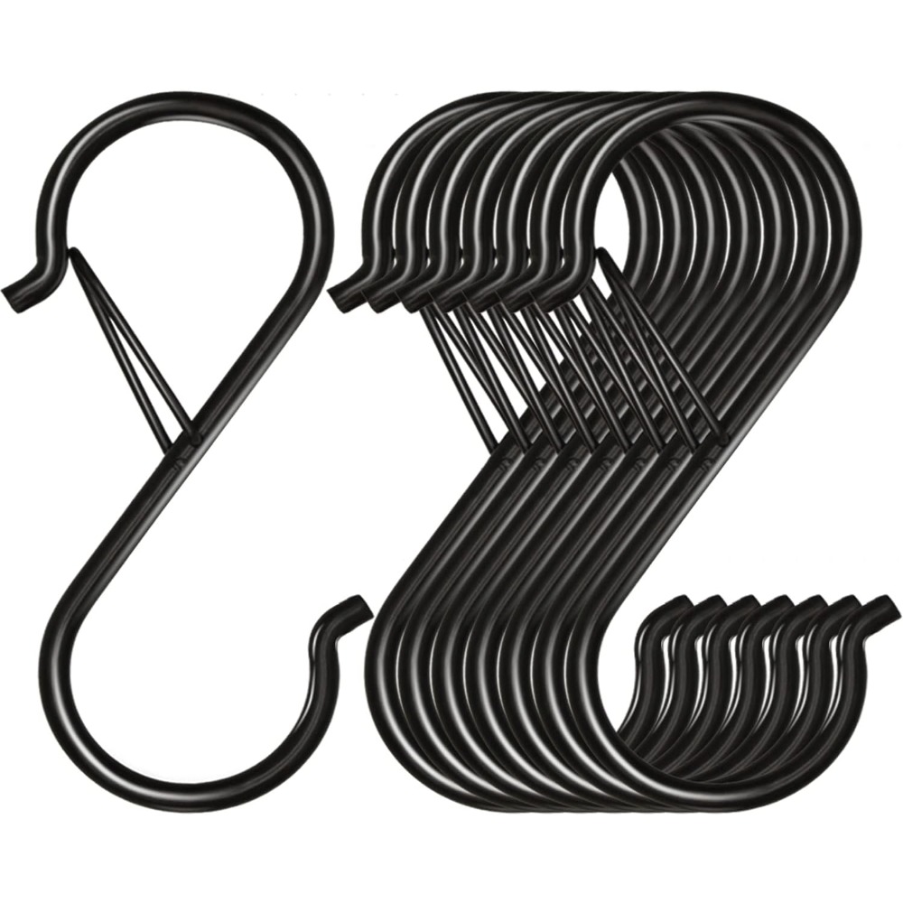 3,5 inch zware S-haken met vei - Kitchen Gadgets Rack recensie en prijs