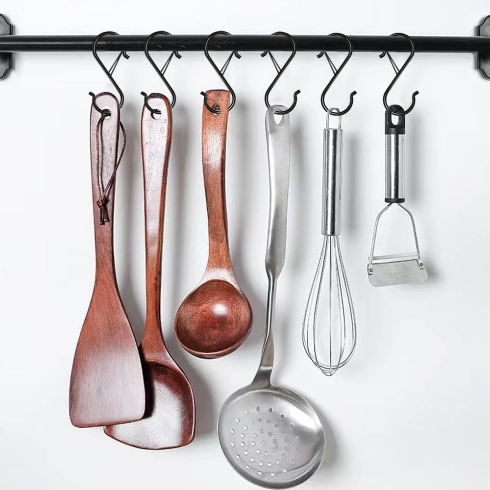 3,5 inch zware S-haken met vei - Kitchen Gadgets Rack recensie en prijs