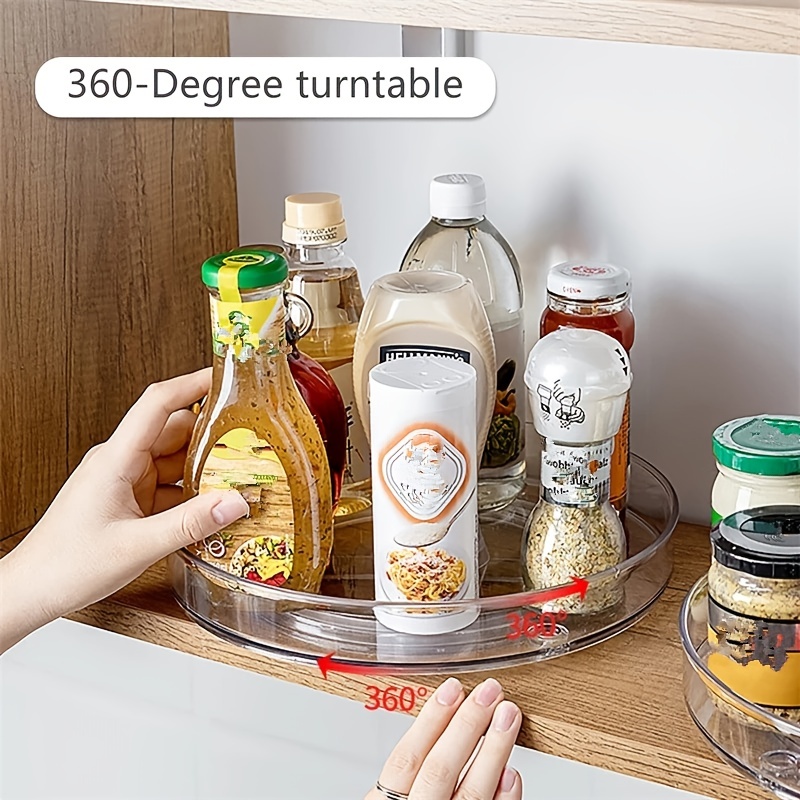 1Pc Roterende Cosmetica Opberg - Kitchen Gadgets Rack recensie en prijs