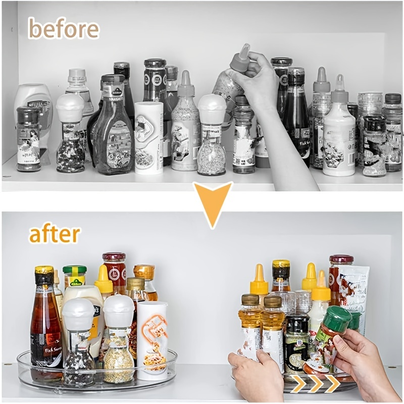 1Pc Roterende Cosmetica Opberg - Kitchen Gadgets Rack recensie en prijs