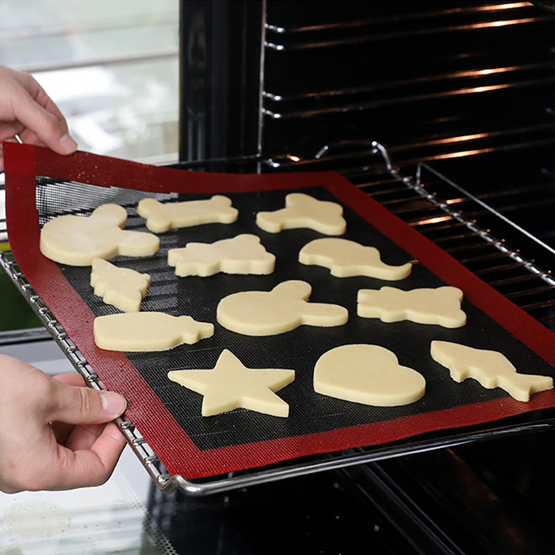 Geperforeerde Siliconen Bakmat - Kitchen Gadgets Website recensie en prijs
