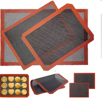 Geperforeerde Siliconen Bakmat - Kitchen Gadgets Website recensie en prijs