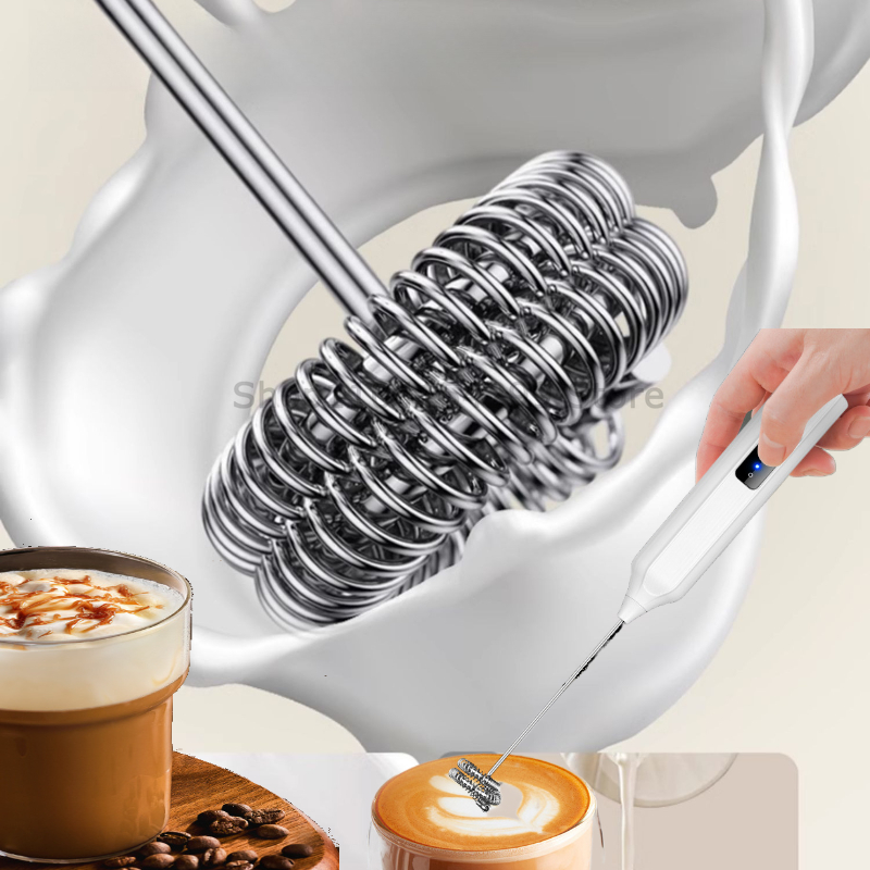 Draadloze melkopschuimers Elek - Milk Frother recensie en prijs