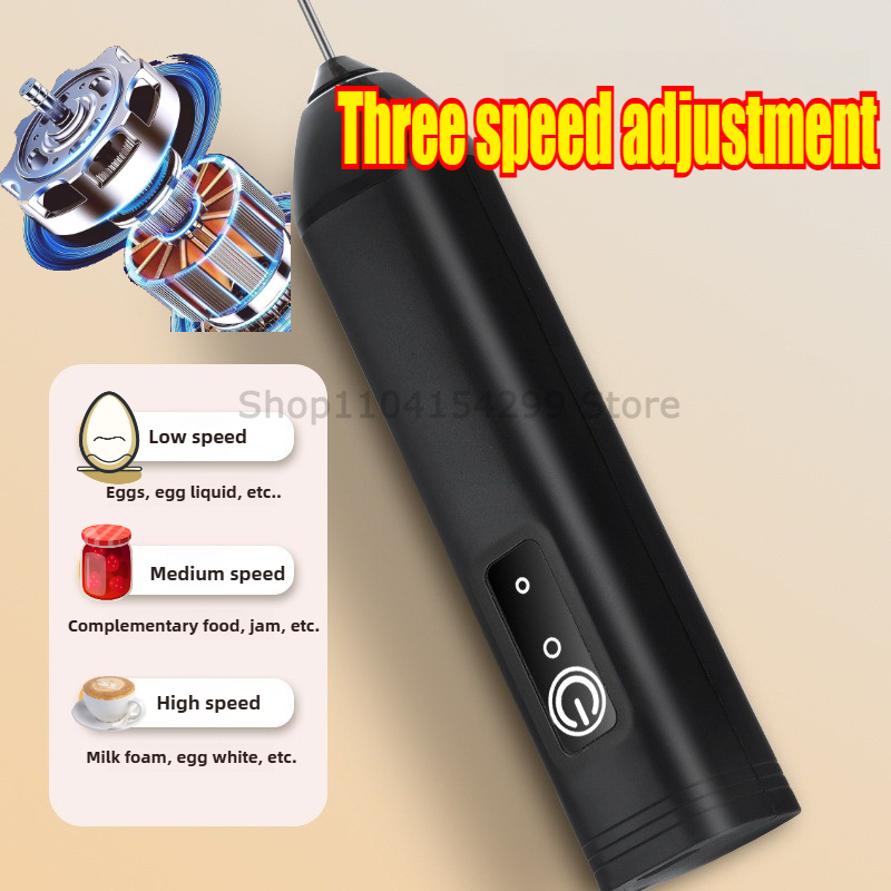 Draadloze melkopschuimers Elek - Milk Frother recensie en prijs