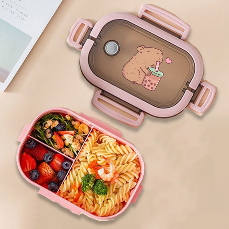 Capybara Bento Lunchbox Anime  - Kitchen Gadgets Website recensie en prijs