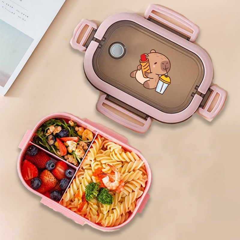 Capybara Bento Lunchbox Anime  - Kitchen Gadgets Website recensie en prijs
