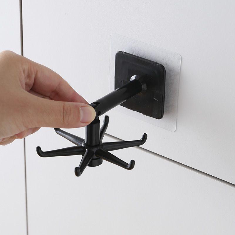 1/2PCS Keukenhaak Roterend Opb - Kitchen Gadgets Rack recensie en prijs