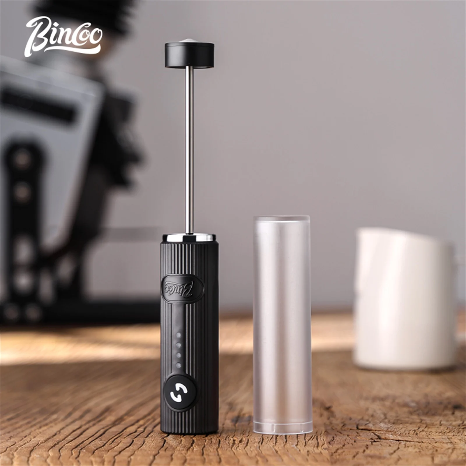 Bincoo UPGRADED Elektrische Ko - Milk Frother recensie en prijs