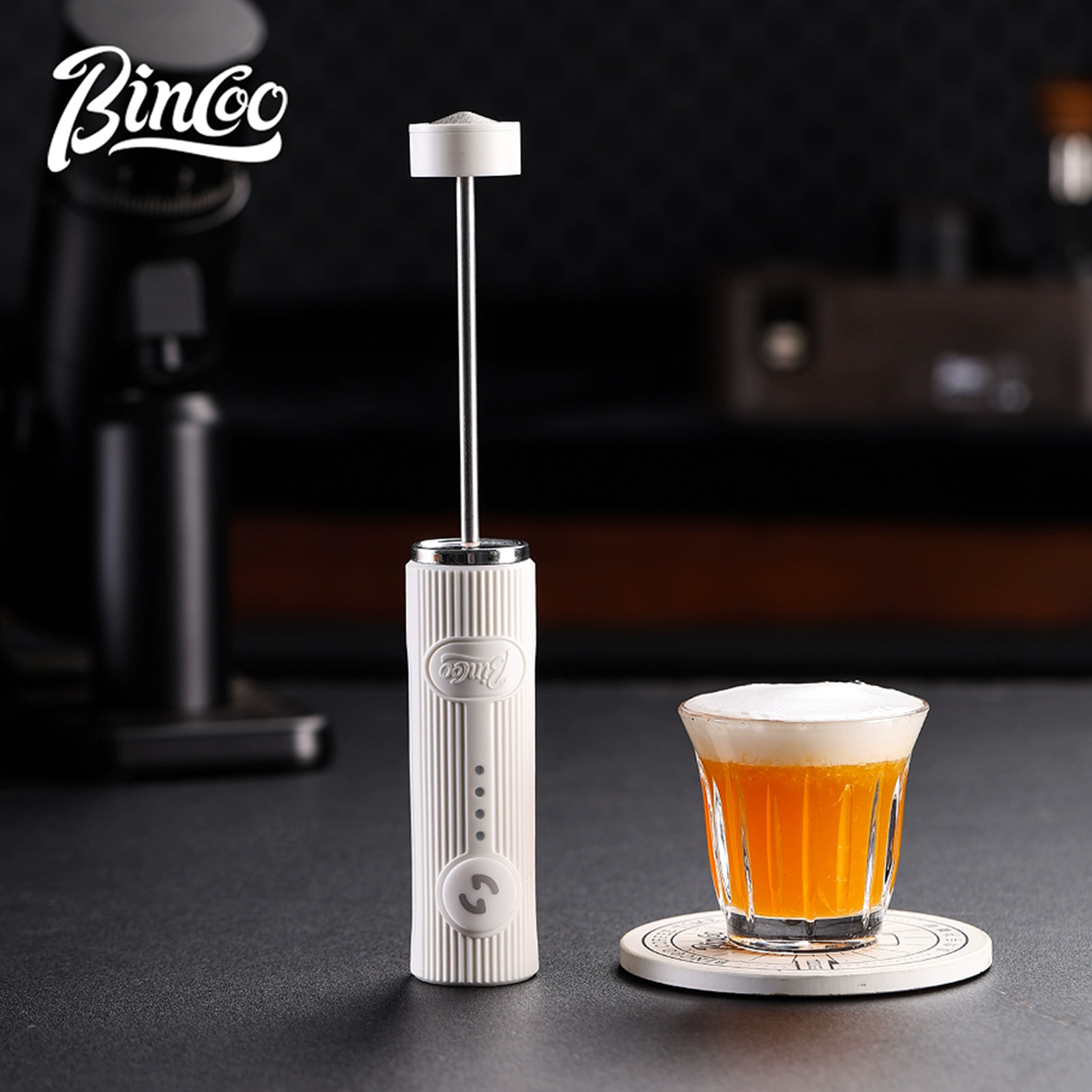 Bincoo Nieuwe Melkschuimer Kof - Milk Frother recensie en prijs
