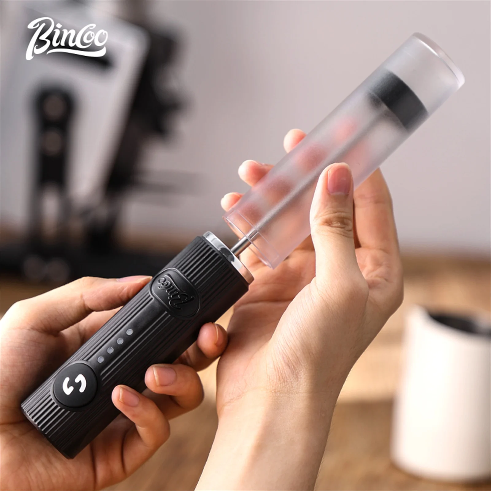 Bincoo Nieuwe Melkschuimer Kof - Milk Frother recensie en prijs